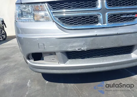 2019 Dodge Journey Se из США, поврежденный, VIN 3C4PDCAB0KT856554